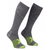 Ortovox TOUR COMPRESSION LONG SOCKS M grey blend + DÁREK DLE VÝBĚRU!