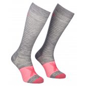 Ortovox TOUR COMPRESSION LONG SOCKS W grey blend + DÁREK DLE VÝBĚRU!