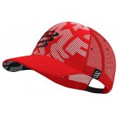 COMPRESSPORT Trucker Cap red/white + DÁREK DLE VÝBĚRU!