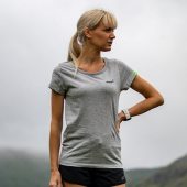 Inov-8 COTTON TEE &quot;FORGED&quot; W light grey