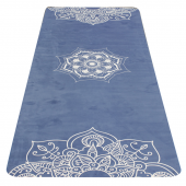 YATE YOGA MAT 4 mm - modrá + DÁREK DLE VÝBĚRU!