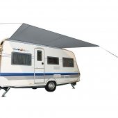 Bo-Camp Caravan Awning Travel plus-medium + DÁREK DLE VÝBĚRU!