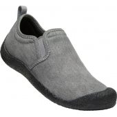 KEEN HOWSER CANVAS SLIP-ON W grey/black + DÁREK DLE VÝBĚRU!