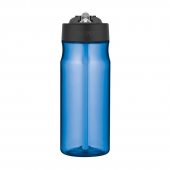 Thermos Sport 530 ml světle modrá s brčkem + DÁREK DLE VÝBĚRU!