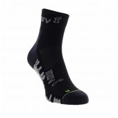 Inov-8 3 SEASON OUTDOOR SOCK MID black/grey + DÁREK DLE VÝBĚRU!