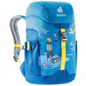 Deuter Schmusebär (3610121) azure-lapis + DÁREK DLE VÝBĚRU!