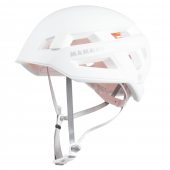 Mammut Crag Sender Helmet white 0243 + DÁREK DLE VÝBĚRU!