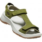 KEEN ASTORIA WEST T-STRAP WOMEN olive drab leather + DÁREK DLE VÝBĚRU!