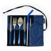 Mizu URBAN CUTLERY SET ocean blue + DÁREK DLE VÝBĚRU!