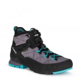 Aku Rock Dfs Mid GTX dámská grey / turquoise + DÁREK DLE VÝBĚRU!