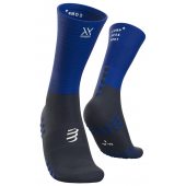 COMPRESSPORT MID COMPRESSION SOCKS blue lolite + DÁREK DLE VÝBĚRU!