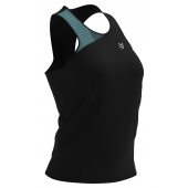 COMPRESSPORT PERFORMANCE SINGLET W black + DÁREK DLE VÝBĚRU!