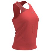 COMPRESSPORT PERFORMANCE SINGLET W coral + DÁREK DLE VÝBĚRU!