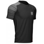 COMPRESSPORT PERFORMANCE SS TSHIRT black/red + DÁREK DLE VÝBĚRU!