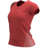 COMPRESSPORT PERFORMANCE SS TSHIRT W coral + DÁREK DLE VÝBĚRU!