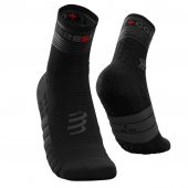 COMPRESSPORT PRO RACING SOCKS FLASH black + DÁREK DLE VÝBĚRU!