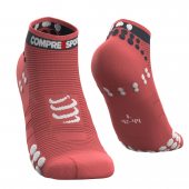 COMPRESSPORT PRO RACING SOCKS V3.0 RUN LOW coral + DÁREK DLE VÝBĚRU!