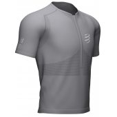 COMPRESSPORT TRAIL HALF-ZIP FITTED SS TOP alloy + DÁREK DLE VÝBĚRU!