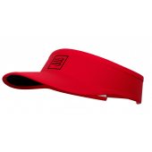 COMPRESSPORT VISOR red/black + DÁREK DLE VÝBĚRU!