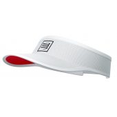 COMPRESSPORT VISOR white + DÁREK DLE VÝBĚRU!