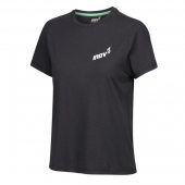 Inov-8 GRAPHIC TEE &quot;BRAND&quot; W black graphite