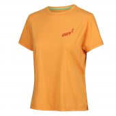 Inov-8 GRAPHIC TEE &quot;BRAND&quot; W yellow