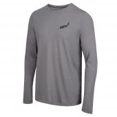 Inov-8 GRAPHIC TEE LS&quot;BRAND&quot; M šedá + DÁREK DLE VÝBĚRU!