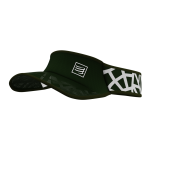 COMPRESSPORT SPIDERWEB ULTRALIGHT VISOR green/white + DÁREK DLE VÝBĚRU!