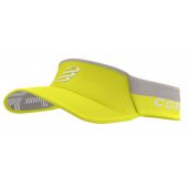 COMPRESSPORT VISOR ULTRALIGHT lime/alloy + DÁREK DLE VÝBĚRU!