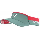 COMPRESSPORT VISOR ULTRALIGHT SILVER pine/red clay + DÁREK DLE VÝBĚRU!