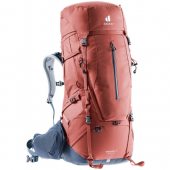 Deuter AIRCONTACT X 60+15 SL redwood-ink + DÁREK DLE VÝBĚRU!