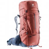 Deuter AIRCONTACT X 70+15 SL redwood-ink + DÁREK DLE VÝBĚRU!