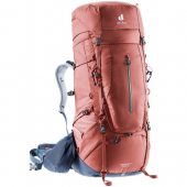 Deuter AIRCONTACT X 80+15 SL redwood-ink + DÁREK DLE VÝBĚRU!