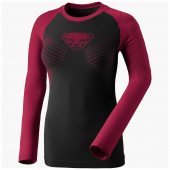 Dynafit SPEED DRYARN W L/S TEE beet red + DÁREK DLE VÝBĚRU!