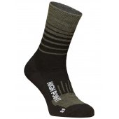 HIGH POINT MOUNTAIN MERINO 3.0 SOCKS black/khaki