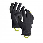 Ortovox TOUR LIGHT GLOVE M black raven + DÁREK DLE VÝBĚRU!