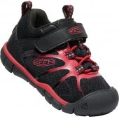 KEEN CHANDLER 2 CNX INF black/red carpet + DÁREK DLE VÝBĚRU!