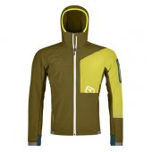 Ortovox BERRINO HOODED JACKET M green moss + DÁREK DLE VÝBĚRU!