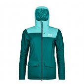 Ortovox SEDRUN JACKET W pacific green + DÁREK DLE VÝBĚRU!