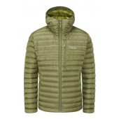 Rab Microlight Alpine Jacket chlorite green + DÁREK DLE VÝBĚRU!