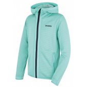 Husky Artic Zip K turquoise/black blue + DÁREK DLE VÝBĚRU!