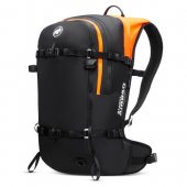 Mammut FREE 28 REMOVABLE AIRBAG 3.0 black + DÁREK DLE VÝBĚRU!