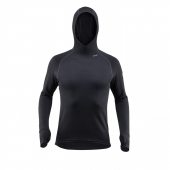 Devold Expedition Merino 235 Hoodie Man black + DÁREK DLE VÝBĚRU!