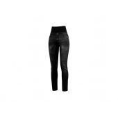 Crazy Idea Pant Sound Woman print jeans black 22/23 + DÁREK DLE VÝBĚRU!