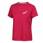 Inov-8 GRAPHIC TEE &quot;SKIDDAW&quot; W pink