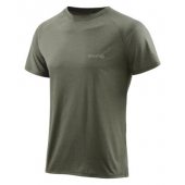 Skins Activewear Bergmar Mens Active Top S/S Round Neck Utility/Marle + DÁREK DLE VÝBĚRU!