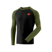 Dynafit Alpine Pro M L/S Tee winter moss + DÁREK DLE VÝBĚRU!