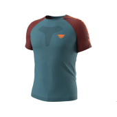 Dynafit Ultra 3 S-Tech S/S Tee M mallard blue + DÁREK DLE VÝBĚRU!