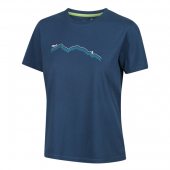 Inov-8 GRAPHIC TEE &quot;Ridge&quot; W navy