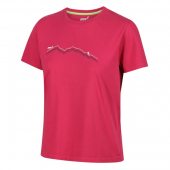 Inov-8 GRAPHIC TEE &quot;Ridge&quot; W pink